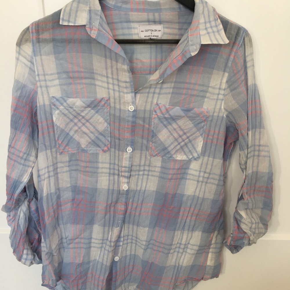 Button Down Top